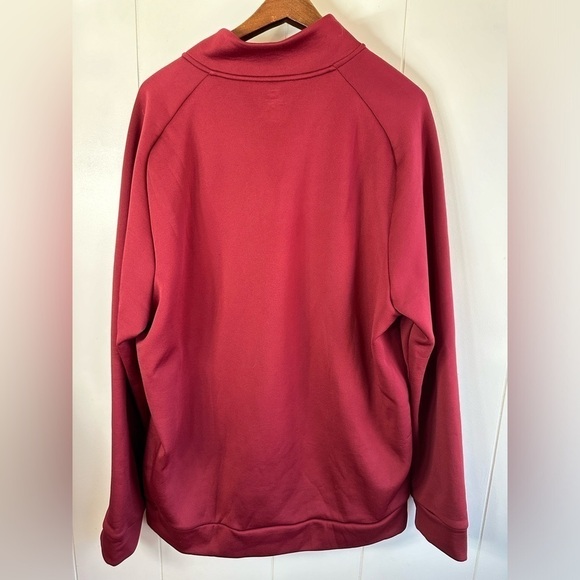 Under Armour Men’s Armourfleece Quarter Zip Pullover Size XL - Picture 3 of 10